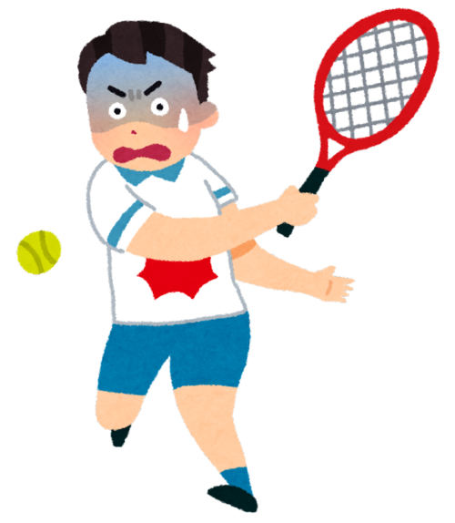 テニス肘イメージ
